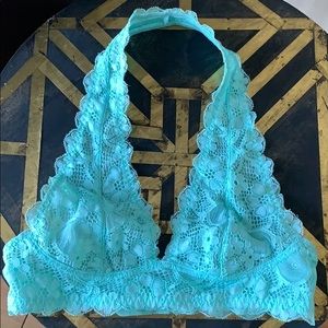 Free People halter bralette